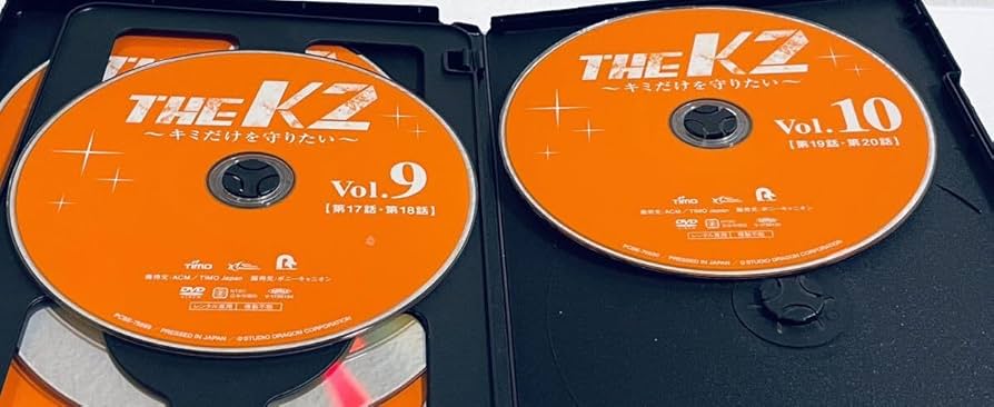 Amazon.co.jp: THE K2 ?キミだけを守りたい? 【全10話